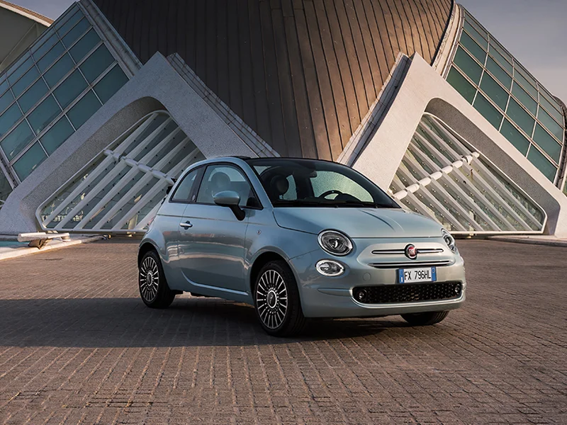 FIAT 500C Hybrid