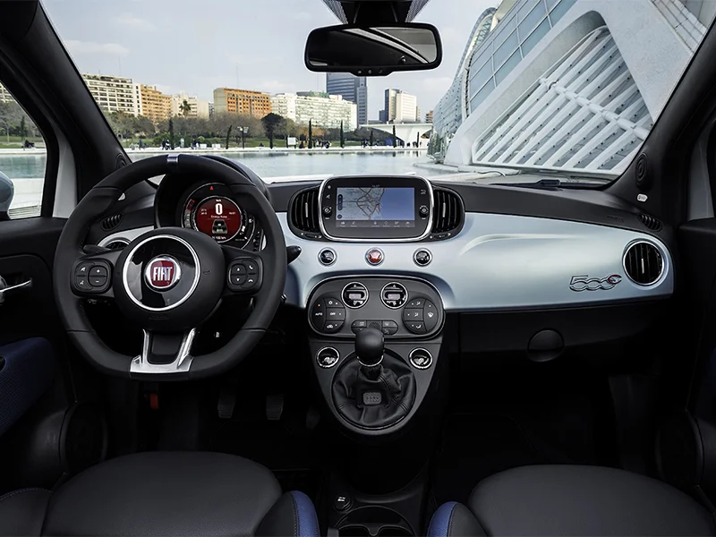 FIAT 500C Hybrid