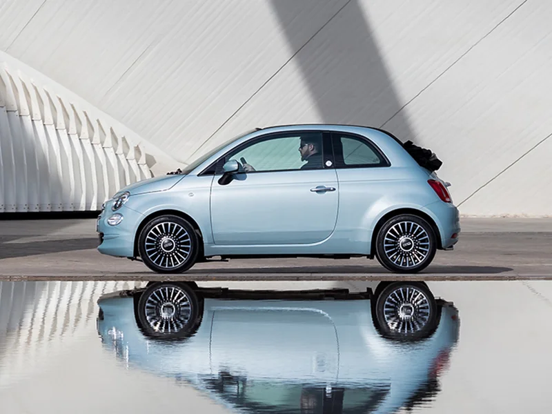 FIAT 500C Hybrid