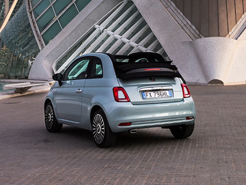 FIAT 500C Hybrid