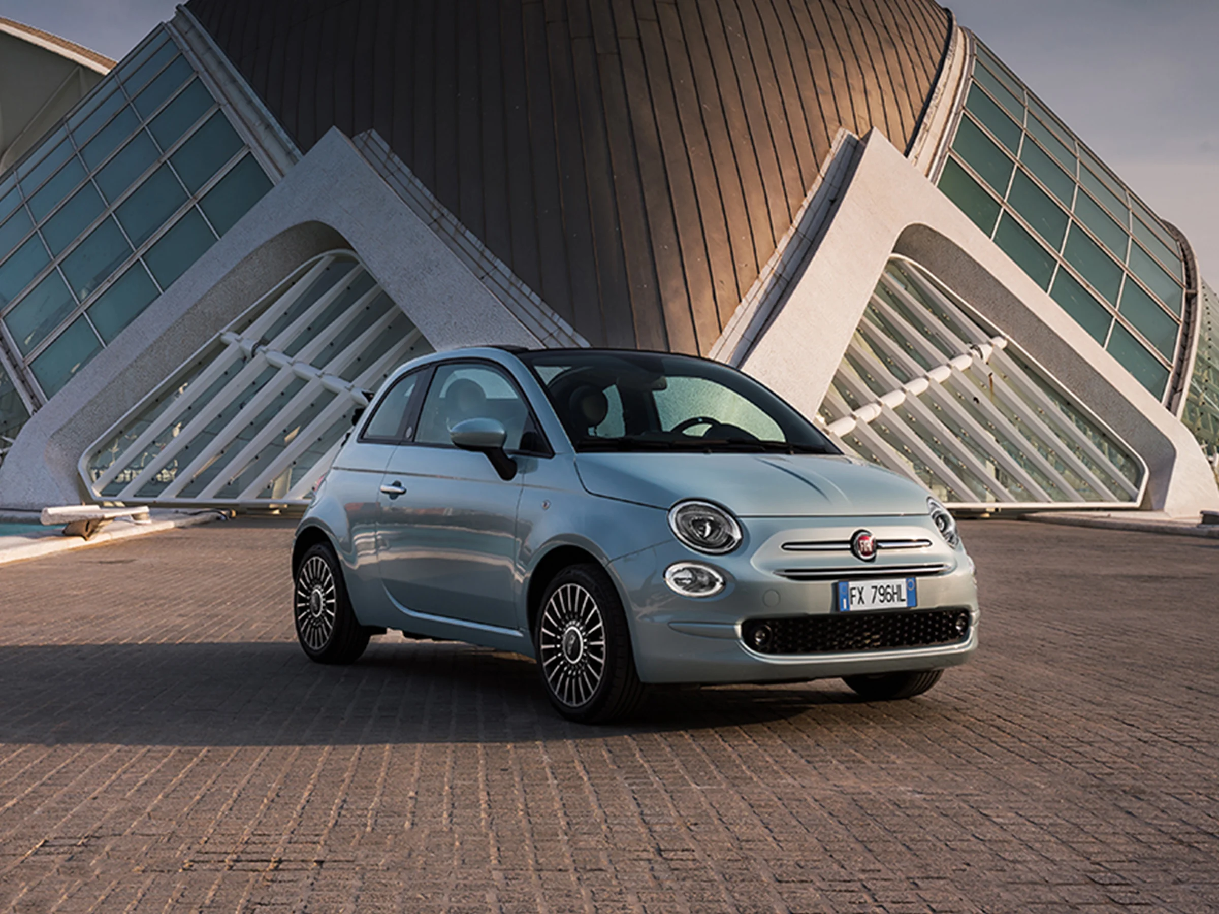 FIAT 500C Hybrid