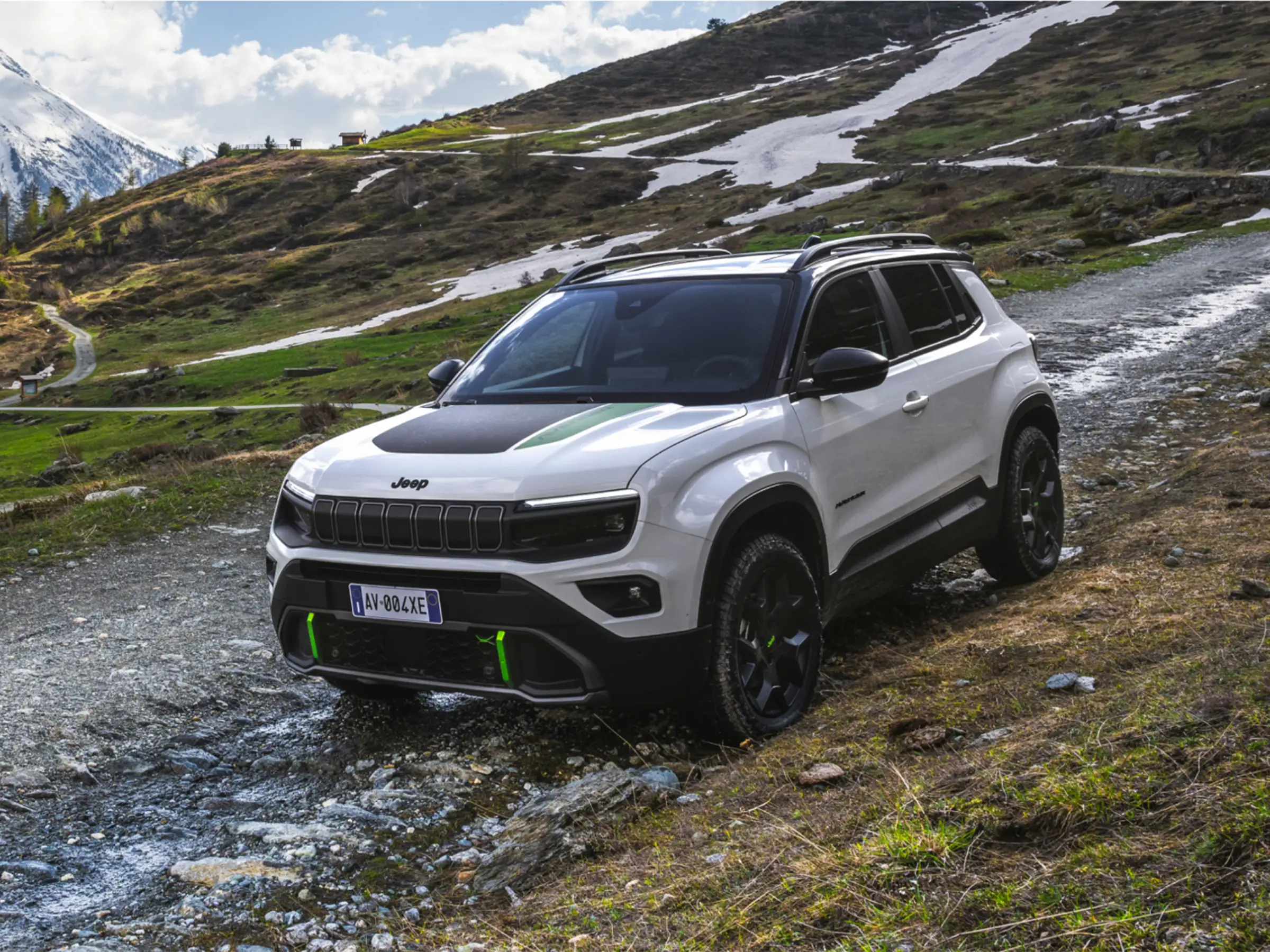 Jeep Avenger 4xe Hybrid