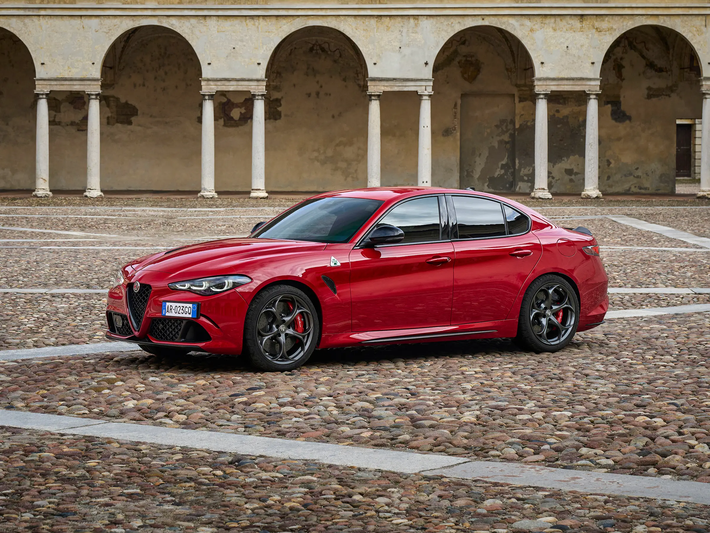 Alfa Romeo Giulia Quadrifoglio
