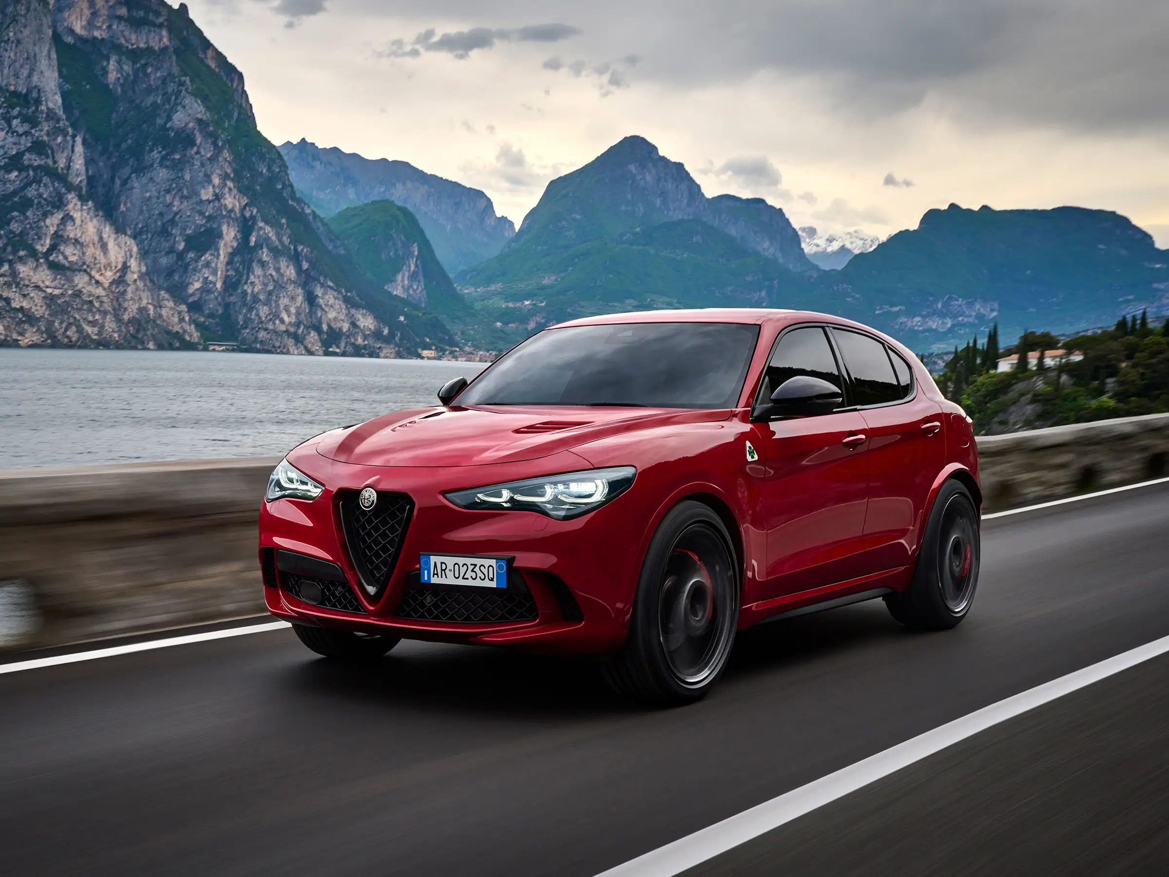 Alfa Romeo Stelvio Quadrifoglio